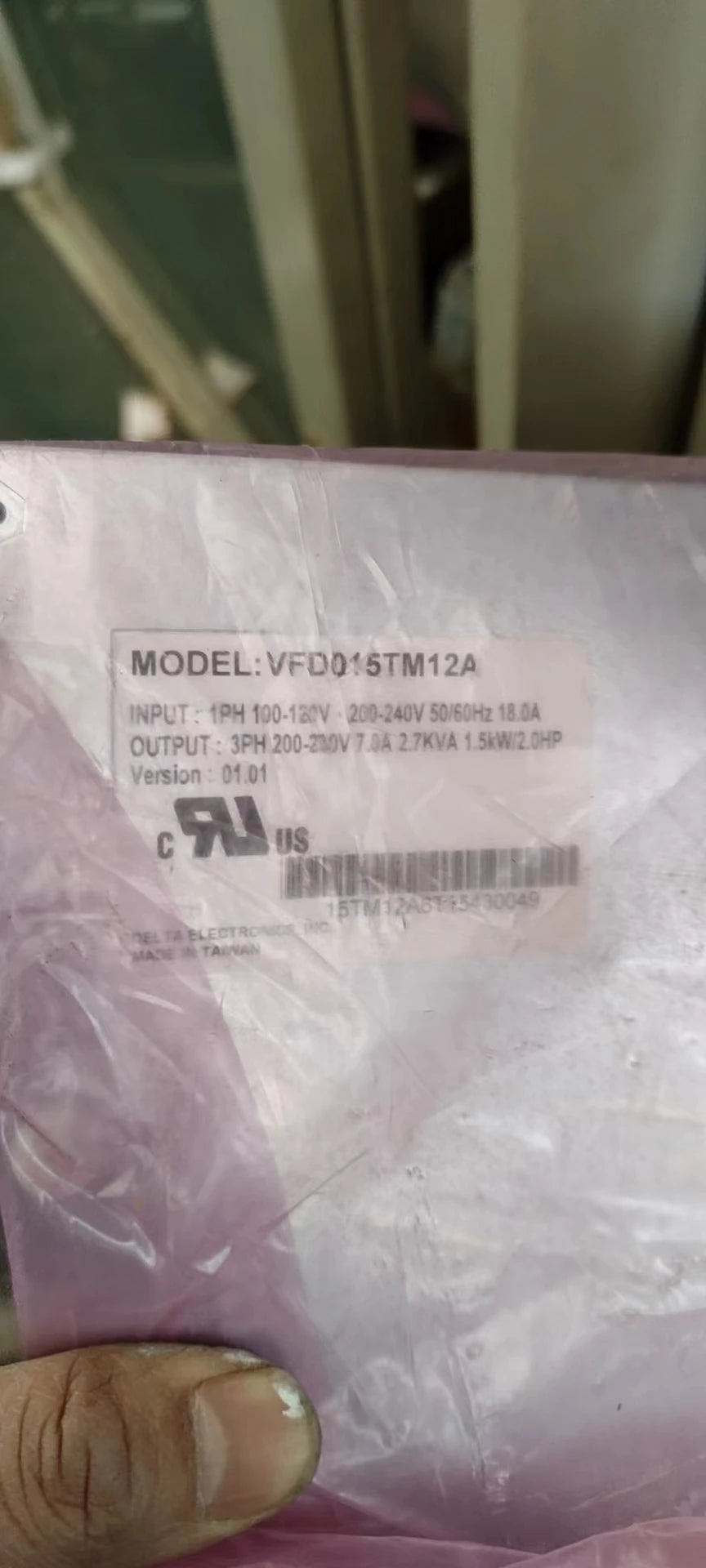 Power Supply Board Treadmill Motor Controller for Vision fitness Matrix fitness VFD015TM12A 2945467100