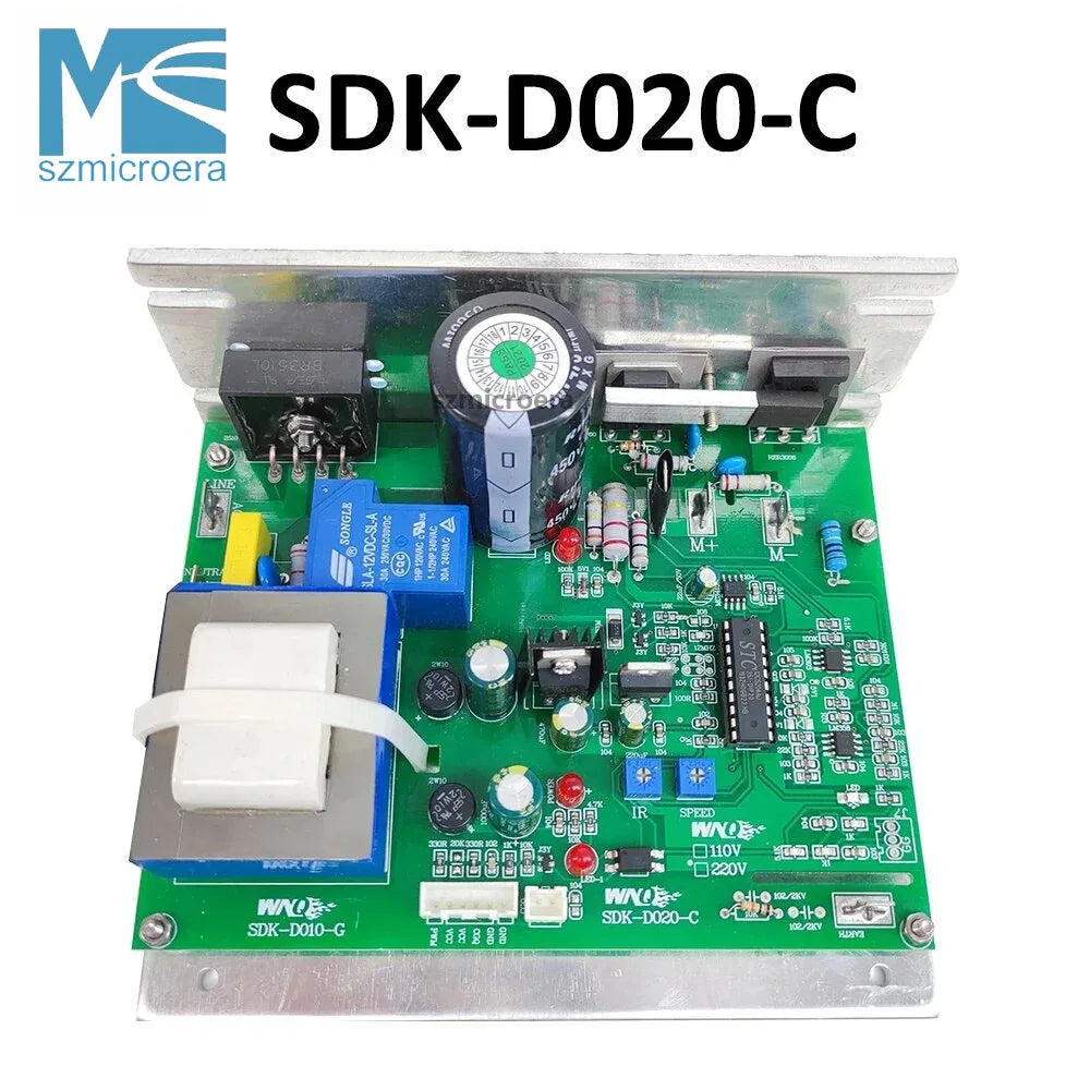 SDK-D020-C Treadmill Motor Controller for WNQ 2000i Treadmill Circuit Board Control Board Driver Motherboard