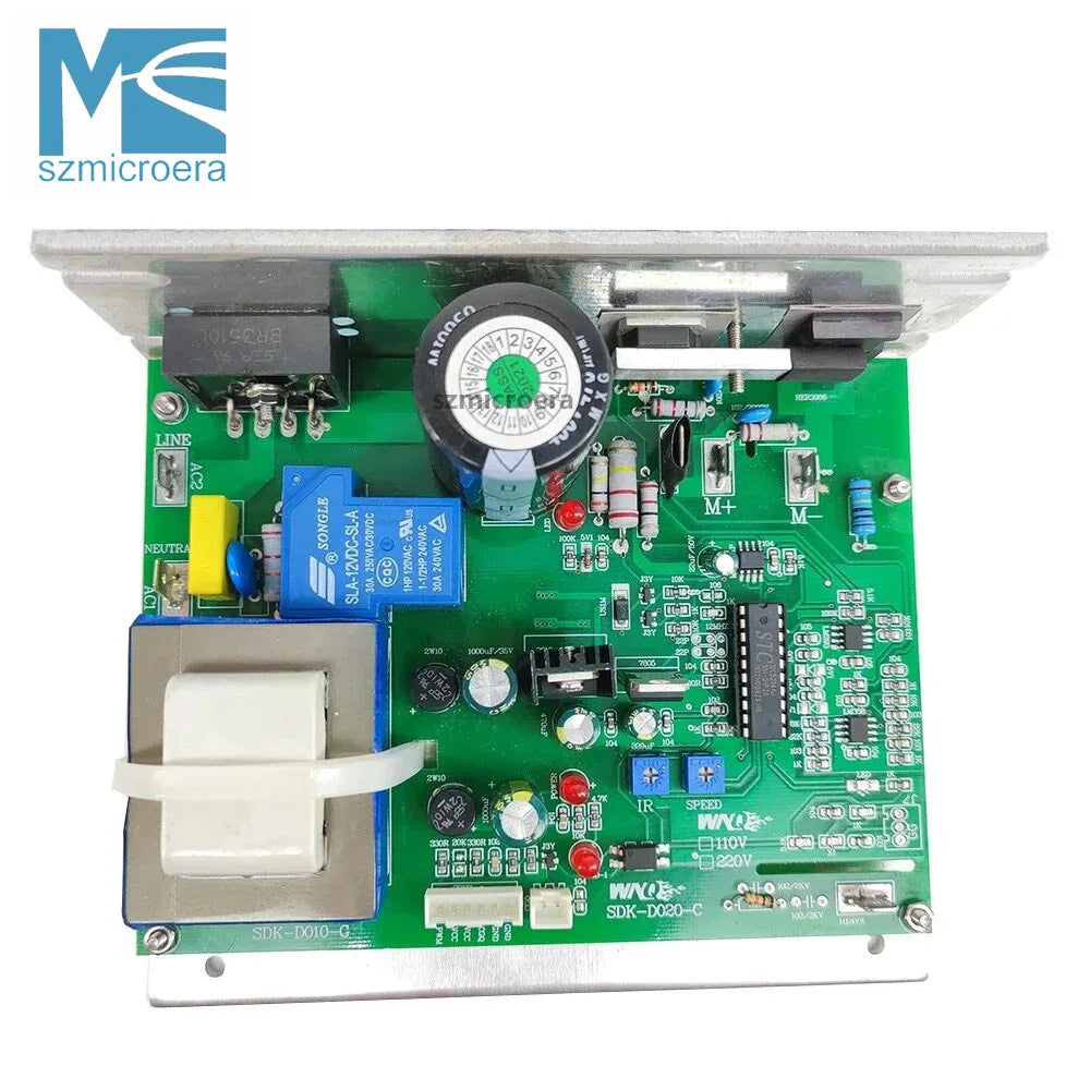 SDK-D020-C Treadmill Motor Controller for WNQ 2000i Treadmill Circuit Board Control Board Driver Motherboard