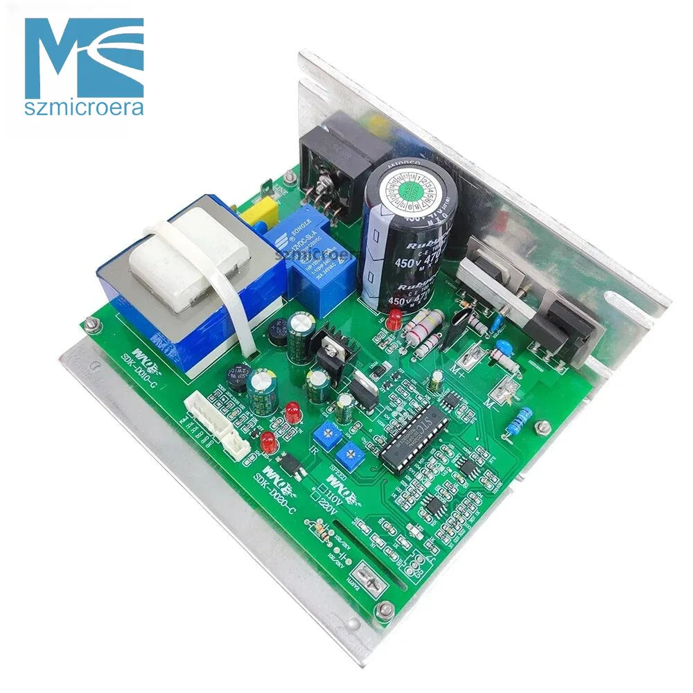 SDK-D020-C Treadmill Motor Controller for WNQ 2000i Treadmill Circuit Board Control Board Driver Motherboard