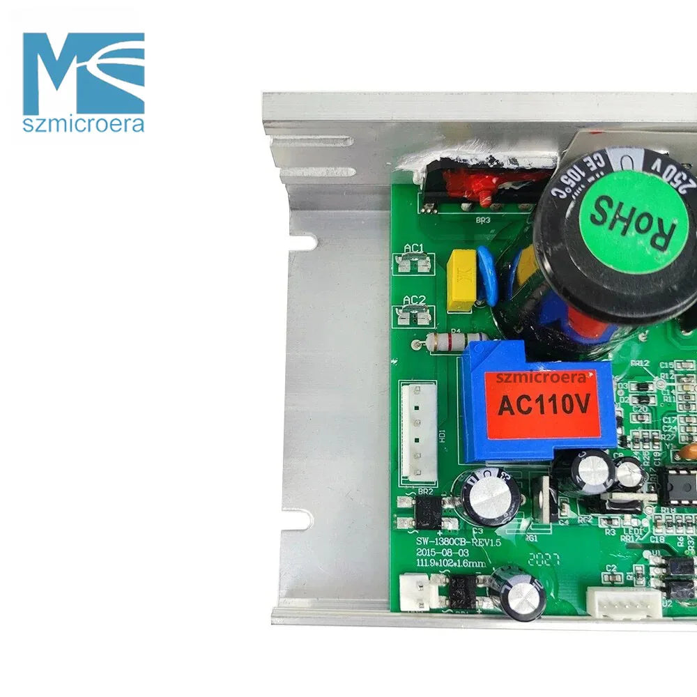 SW-1380CB-REV1.5 SW13 Treadmill Motor Controller Circuit Board Control Board Motherboard Power Supply Unit Driver Board