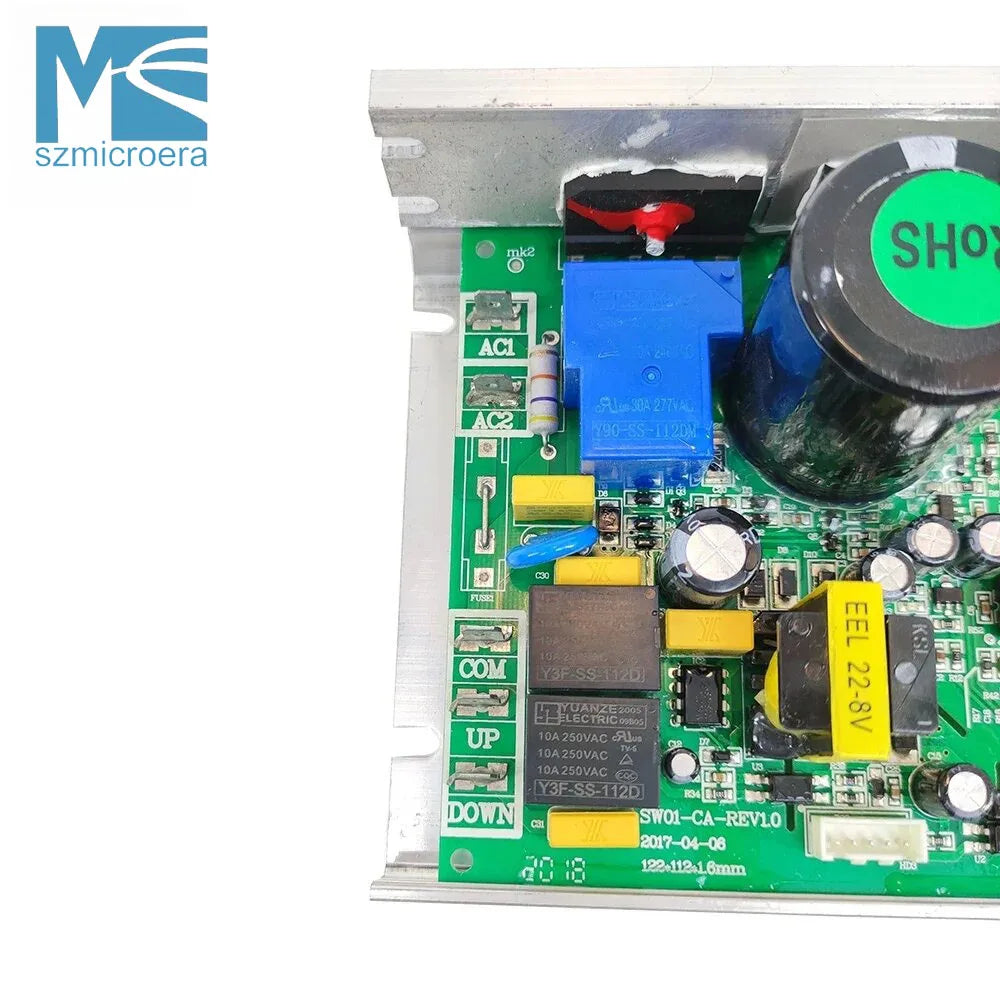 SW01-CA-REV1.0 KSW26 KSW16 KSW13 Treadmill Motor Controller For Reebok OMA Treadmill Circuit Board Control Board 220V Input