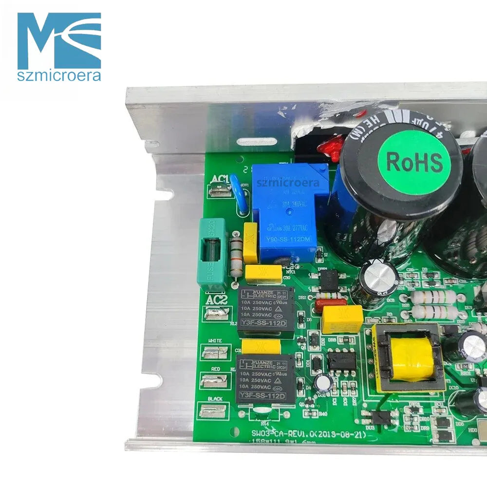 SW03-CA-REV1.0 SW-DCSPC-REV1.0 Treadmill Motor Controller Circuit Board for Reebok Treadmill Lower Control Board