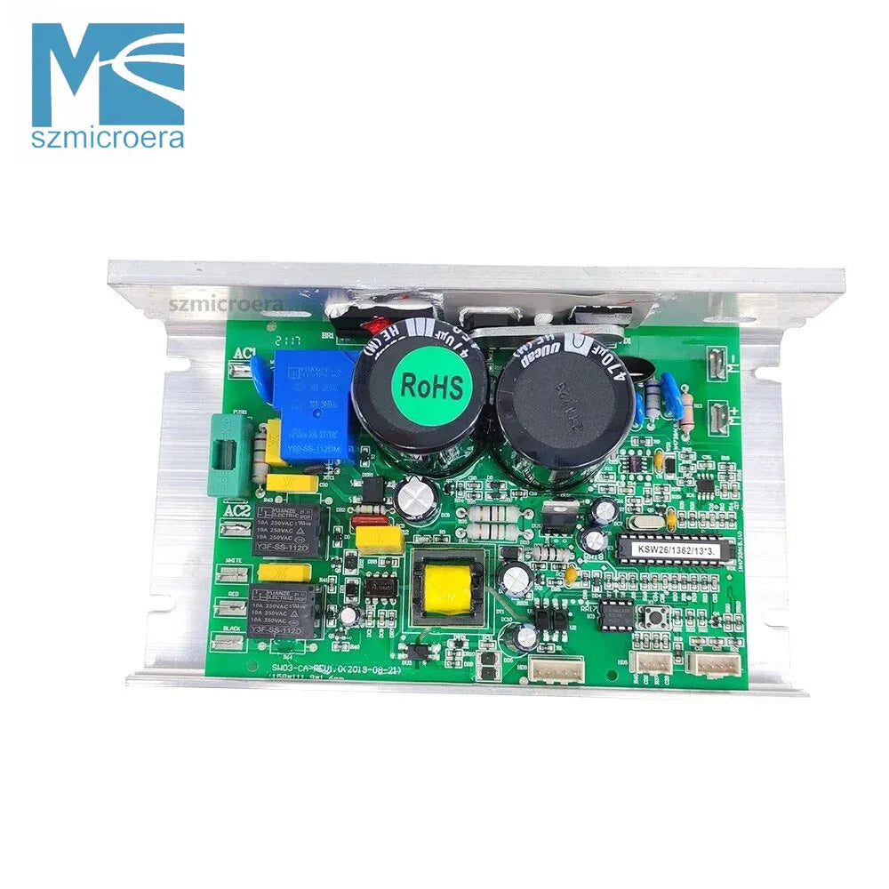 SW03-CA-REV1.0 SW-DCSPC-REV1.0 Treadmill Motor Controller Circuit Board for Reebok Treadmill Lower Control Board