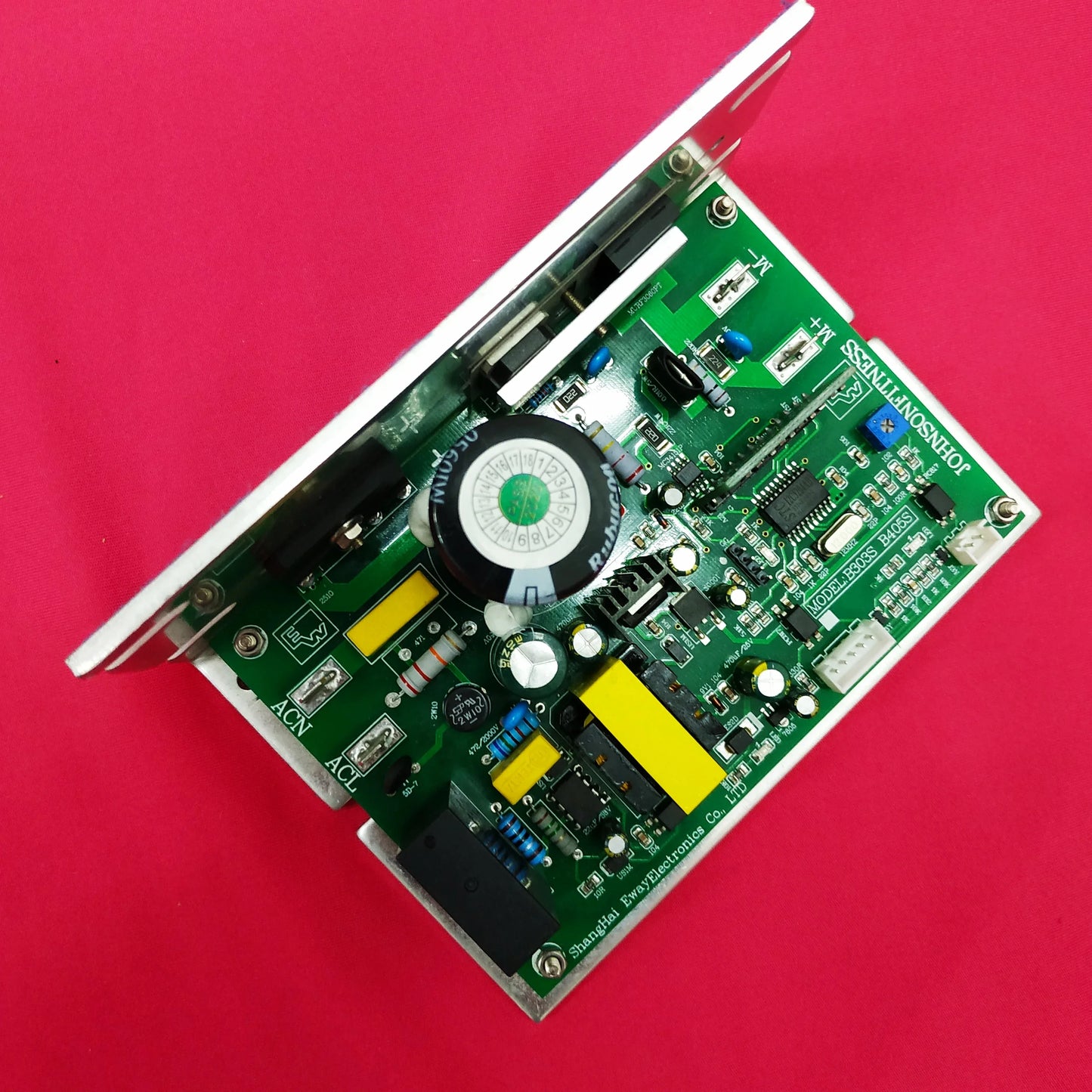 B303S S10, B303S S06, B405S Treadmill Motor Controller for Johnson Tempo TREO T22, T32, T33, T57, T82, Treadmill Driver Board