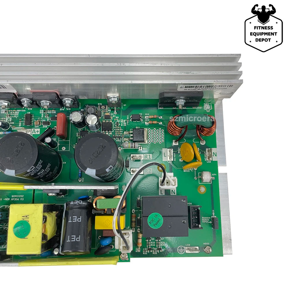 Stronger Controller Proform Nordic Track Icon Epic MC5100D-EXT ZF0051 Rev 110V Treadmill Control Board Circuit Board