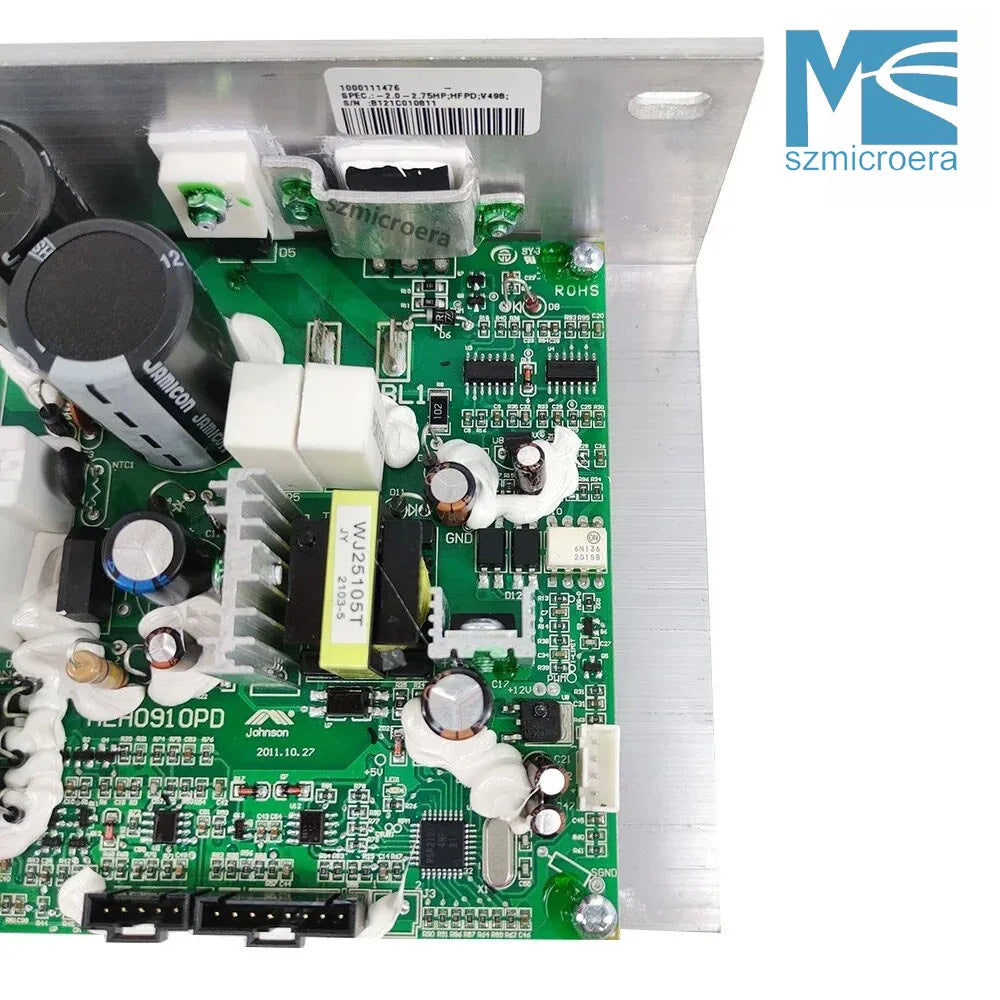 MLH0910PD, MLH0910PC, WJ25105T, 1000111476 Control Board for Johnson Treadmill Motor Controller, Driver Board Motherboard