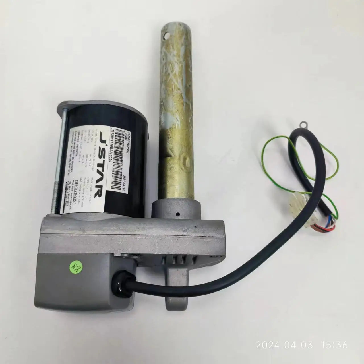 Vision Horizon Matrix Treadmill Incline Motor Tift Motor JM13-D26 TM501 220V