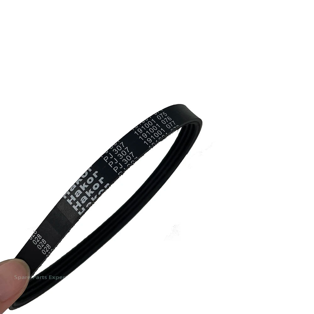 50Pcs PJ307 4ribs 4PJ307 Rubber Drive Belt Mini Conveyor Belt