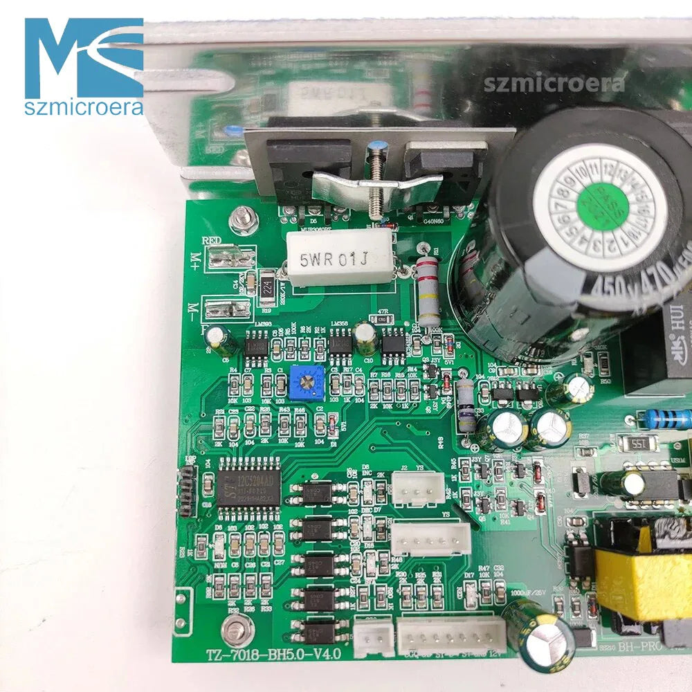 BH Replacement DCMD66 Treadmill Motor Speed Controller Motherboard Endex DCSD57 Treadmill Control Board For BH6435 G6515C G6448