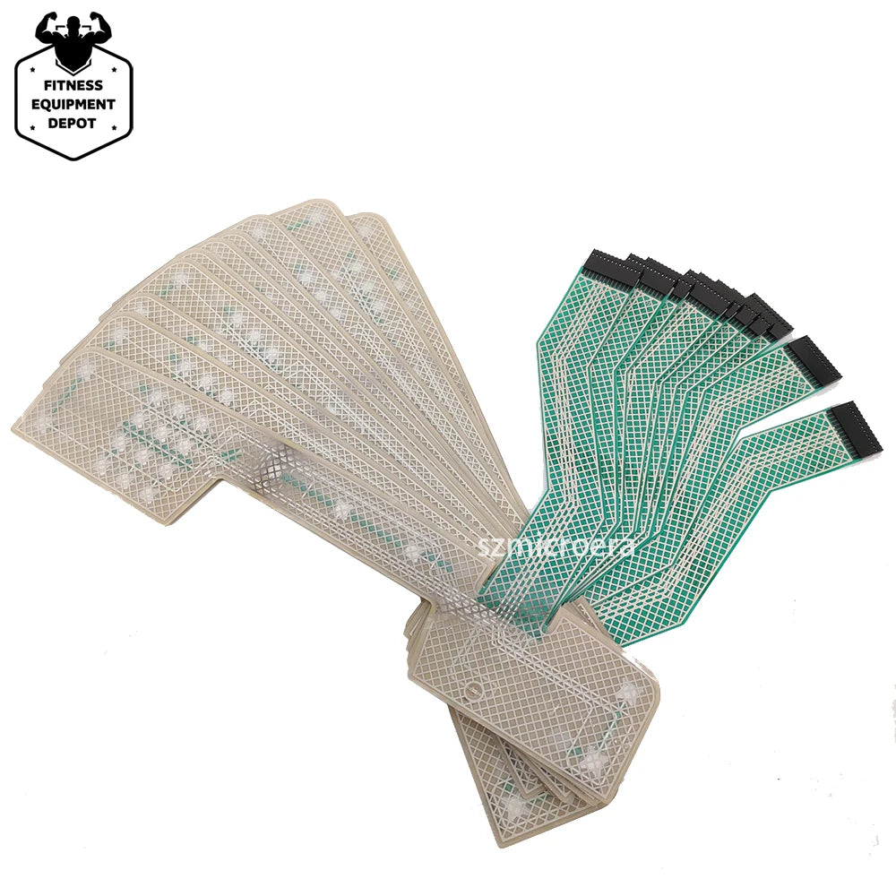 Treadmill Button Panel Control Panel TM749-N27 Treadmill Membrane Keypad Membrane Switch T-LS TM7852109C00020