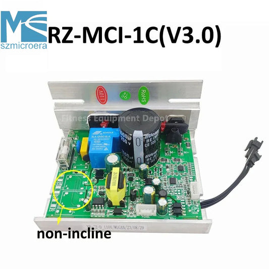 Original Controller for IUBU Treadmill, Itm RZ-MCI-1C V3.0, Motor Controller, Driver Board, Motherboard