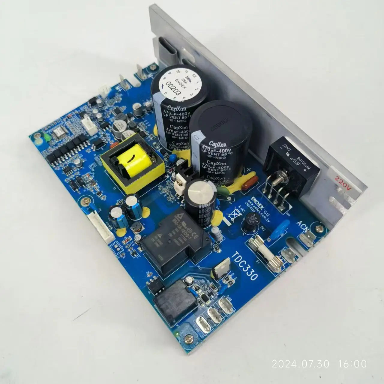 ENDEX525 V1.2 TDC330 LifeSpan Treadmill Motor Controller 220V AU EU