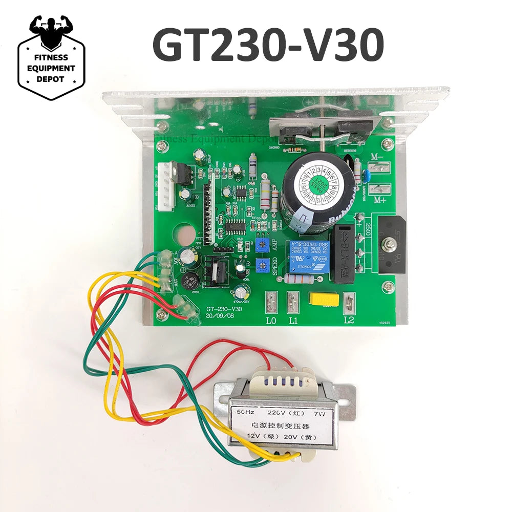 GT 230 GT230 GT-230-V30 compatible JD-230E/E JD230-V30 Treadmill Motor controller Housefit HT-9065HP Circuit Board