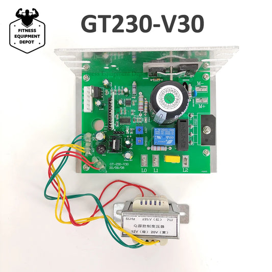 GT 230 GT230 GT-230-V30 compatible JD-230E/E JD230-V30 Treadmill Motor controller Housefit HT-9065HP Circuit Board