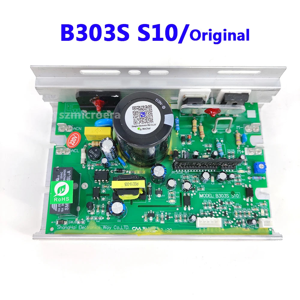110V B303S S10 Treadmill Motor Controller Johnson Tempo TREO A002022263 Treadmill Motor MCB B303115-G0-110V