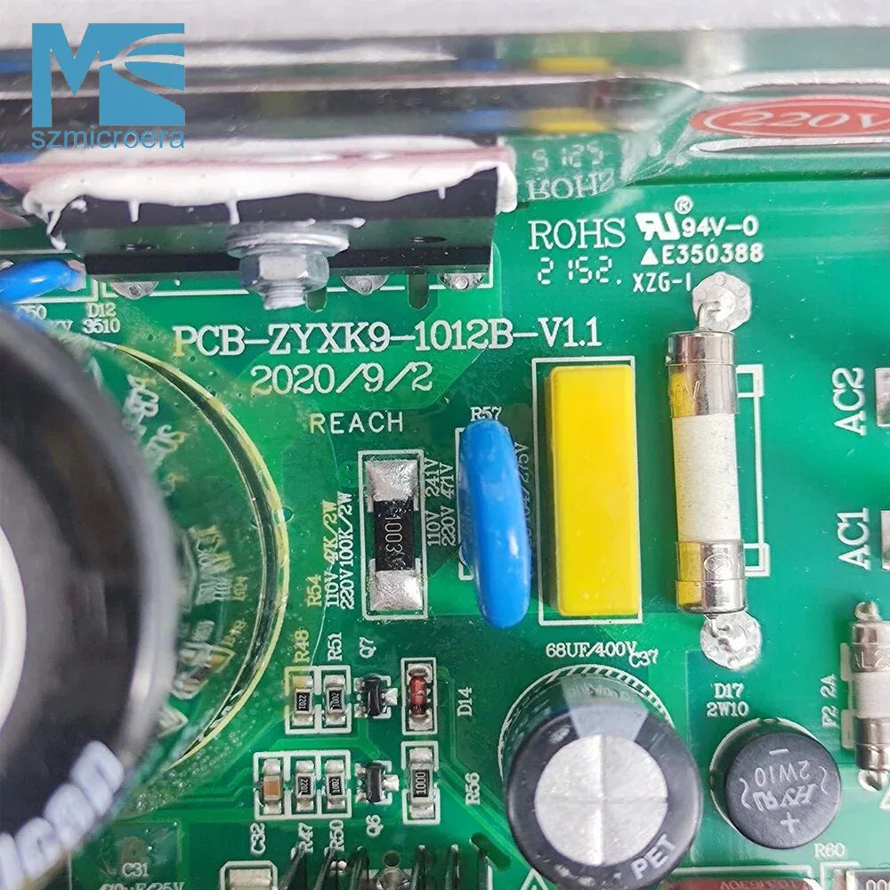 Treamill control board motherboard PCB-ZYXK9-1012B-V1.1 for Reebok JET Series JET300 Treadmill