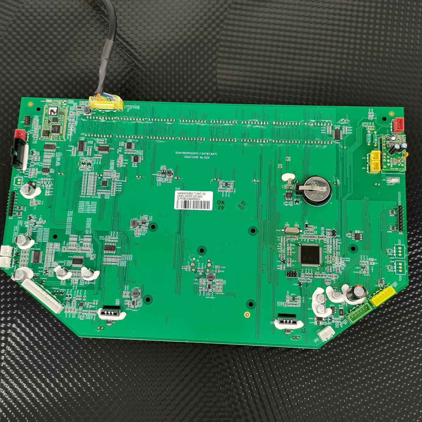 1Set Upper Control Board AFG 7.4AT AFG 7.8AT Treadmill Console 1000453302 7.4AT-02  SUH1803PG(AFG 7.4AT&7.8AT)