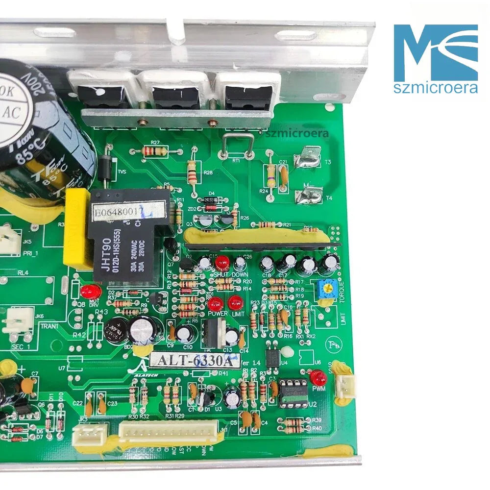 ALT-6330A, ALT 6330A, Control Board for Treadmill, Motor Controller Driver Board, for SOLE Spirit, F63, F65, S77, TT8 Treadmill