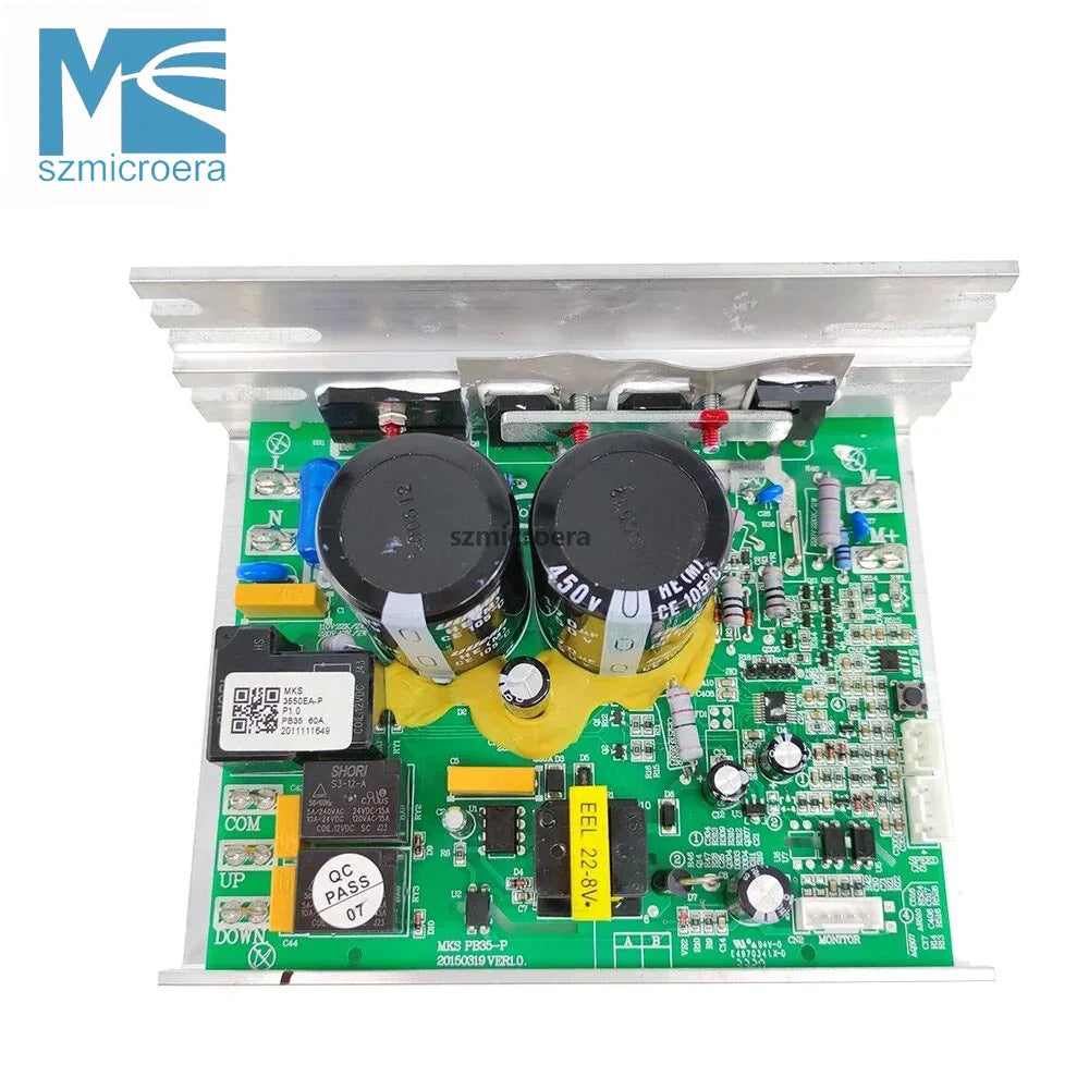 MKS PB35-P, Motor Controller for BH F12 treadmill, Circuit Board, Driver Board, Supply Power Mainboard
