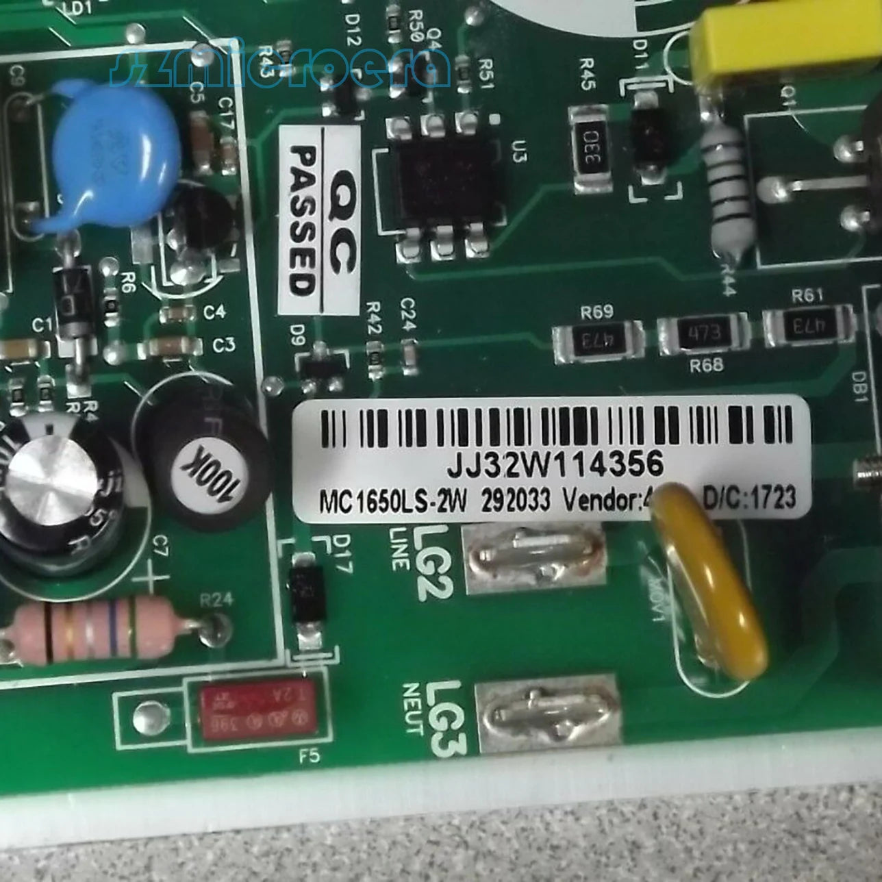110V WLTL298163 Weslo Cadence G5.9 Treadmill Motor Control Board MC1650LS-2W 292033