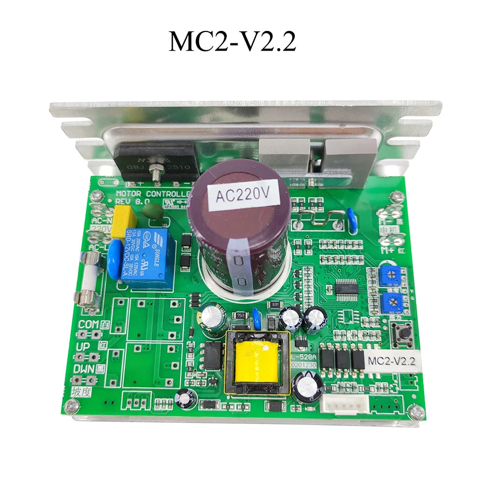 Treadmill Circuit Board MC2-V2.2 for BROTHER BR-8818 Treadmill Control Board Driver Board General Power Supply Board