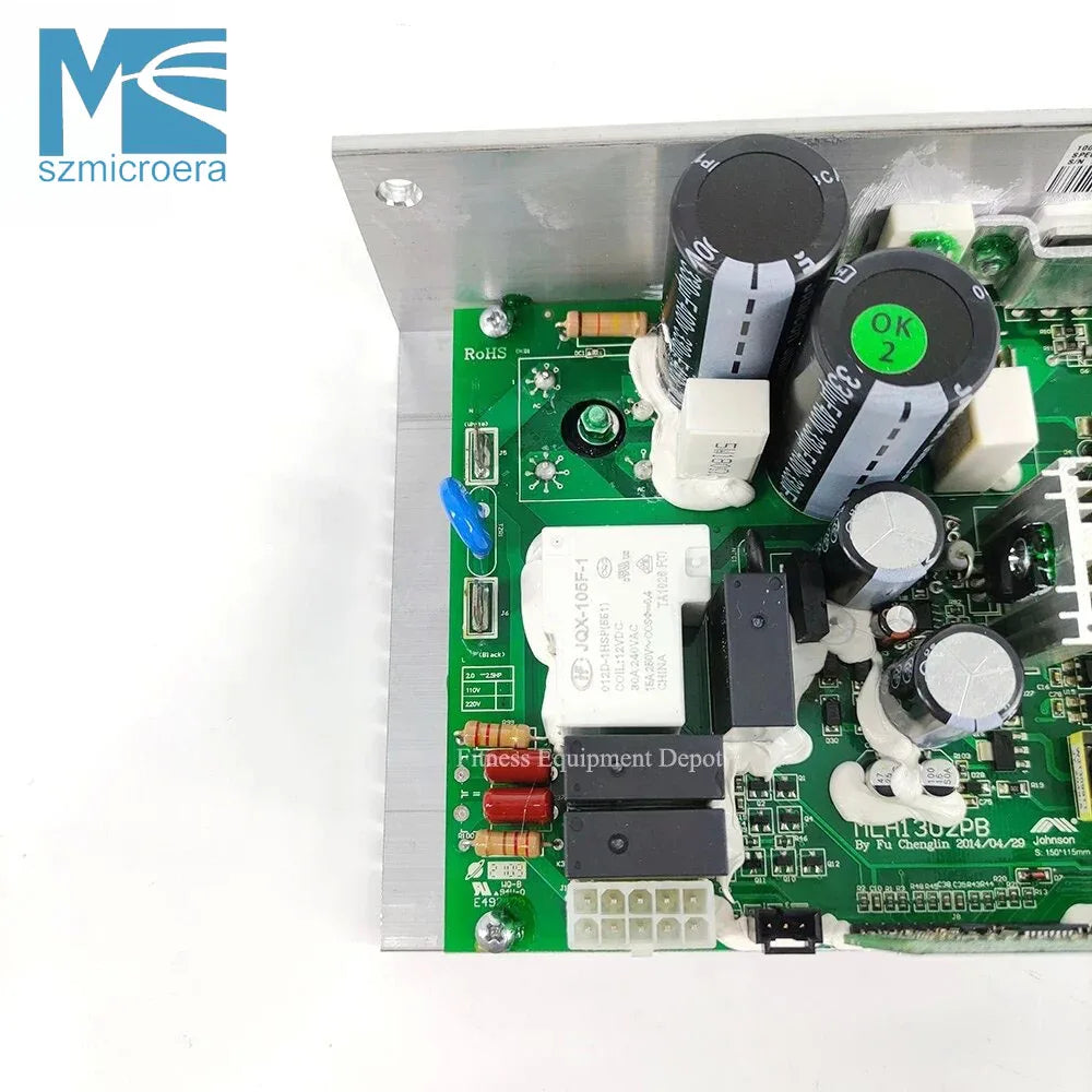 Motor Controller for Johnson 6.0T 8.0T Optimal Step Treadmill, Motor Controller, Driver Control Board, MLH1302PB