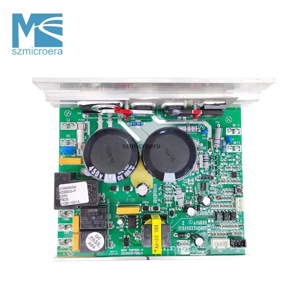 MKS TMPB25-P, Motor Controller for Brother BR-3016 Treadmill, Circuit Board Driver Board, Supply Power Mainboard