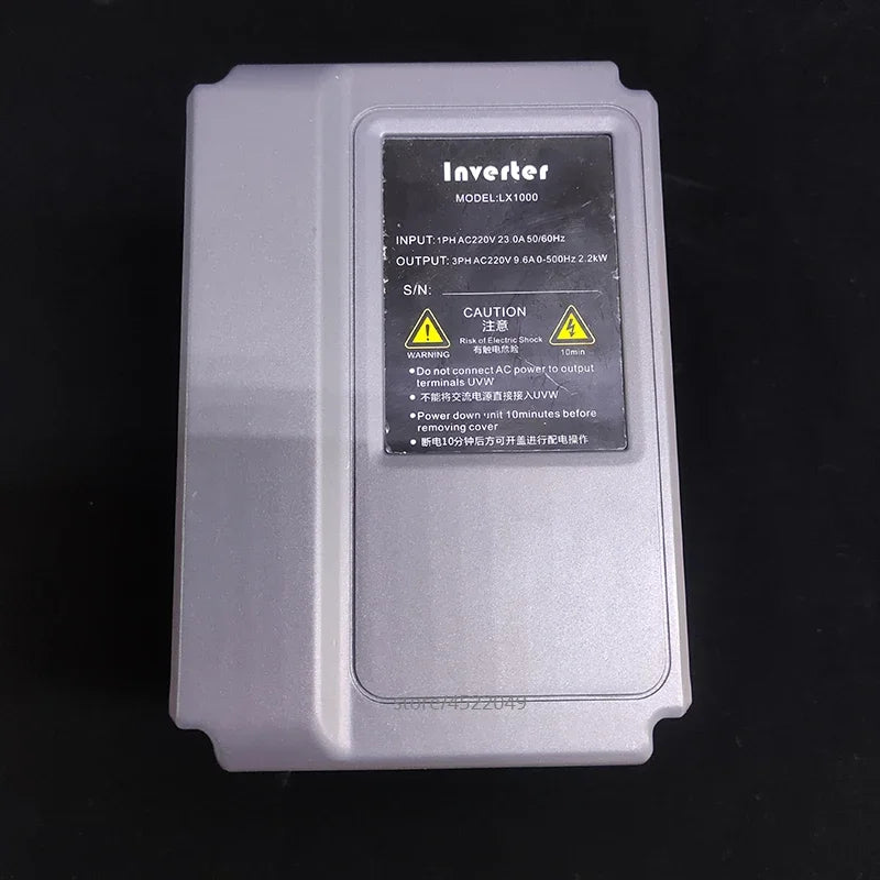 Treadmill Inverter LX1000 Power Supply Unit Treadmill Invertor Speed Controller 220V 9.6A 0~50.0Hz 2.2KW