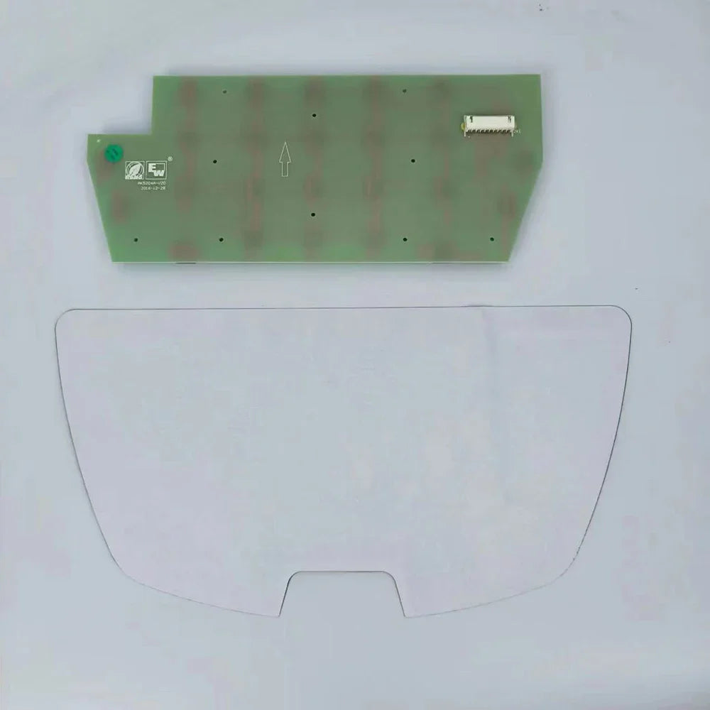 SHUA-X9 SH-5918 Treadmill Membrane Keypad, AK5204A-V20 Switch, Manipulate Overlay