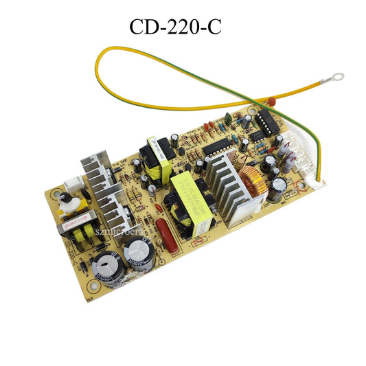 220V Input Wine Cooler Control Board CD-220-C HYS60-12-KD PCB11122K6 220 Wine Cabinet Circuit Board