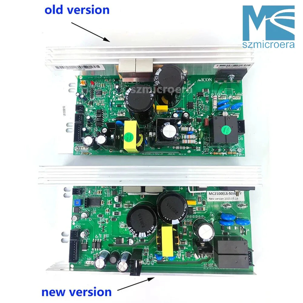 Original Treadmill Motor Controller MC2100ELS-50W-ZY MC2100ELS-50W-2Y Lower Control Board Power Supply Board for ICON PROFORM
