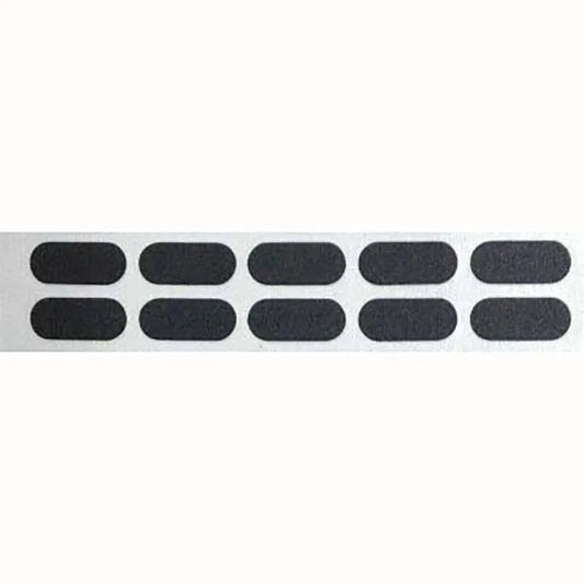 10pcs/lot bottom case cover screw cover cap sticker for Lenovo for Thinkpad T520 W520 T530 W530