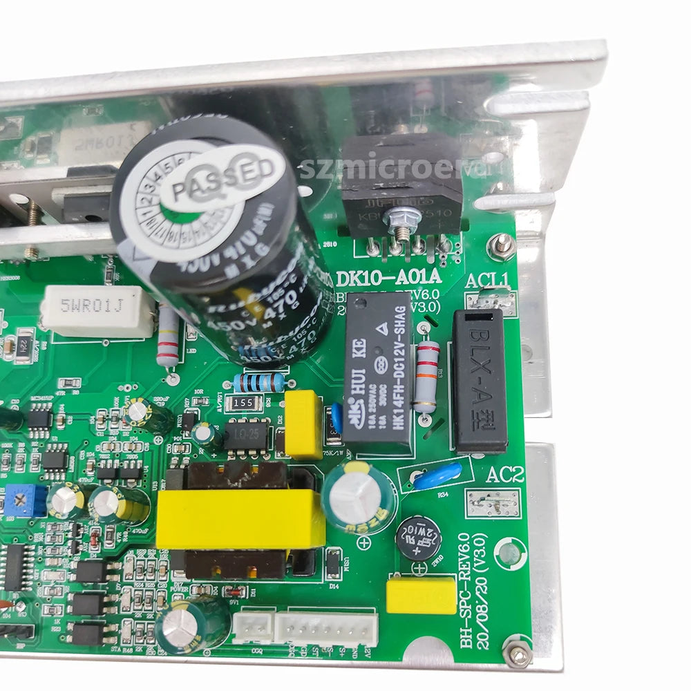 DK12-A01A Treadmill Controller For BH G6442/G6446 Treadmill Driver Board General Treadmill Control Board Power Supply Board