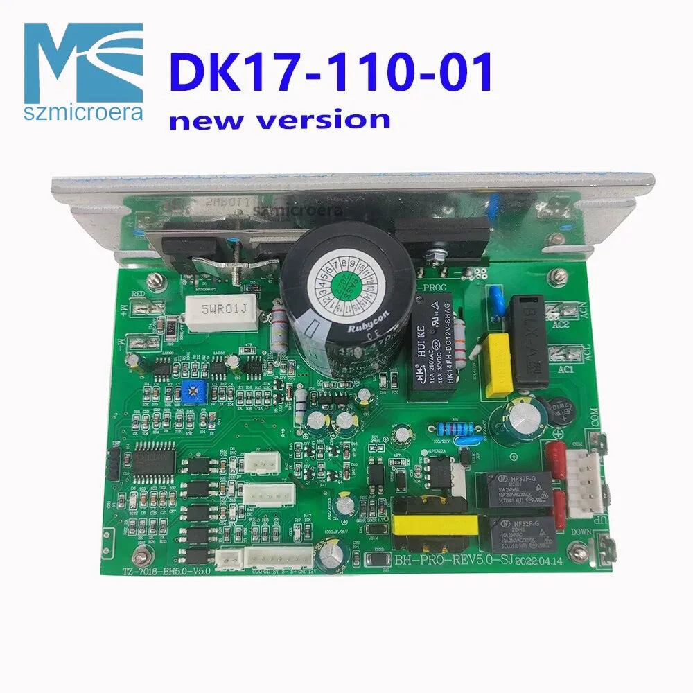 Treadmill Motor Controller, DK17-110-01, DK17-220-01, Control Board Driver Board, Compatible with DK City NB702028