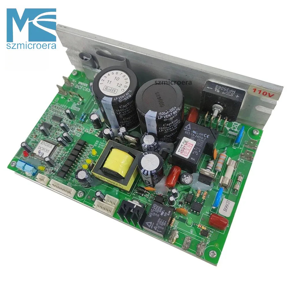 Treadmill Motor Controller, Control Board, Power Supply Board, Motherboard, EndeX DCFC65
