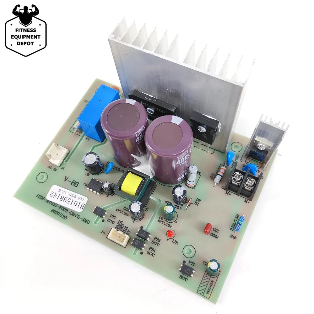 Motor Controller for HSM Treadmill, Driver Board Mainboard, B101598142 T29, HSM-MT05S-F002-DRVB-SMD