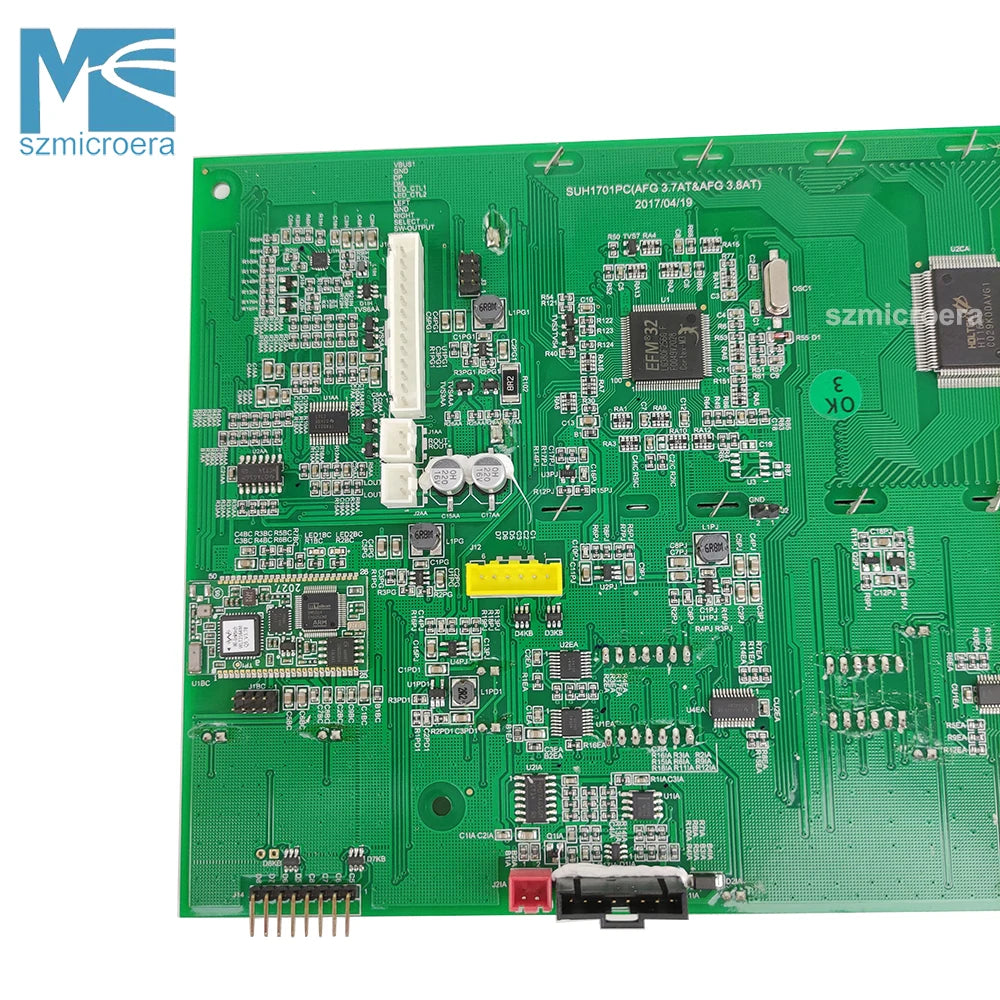 Upper Control Board for Johnson Fitness Horizon Treadmill, 1000418357, SHU1701PC, AFG3.7AT & 3.8AT Display Console Board