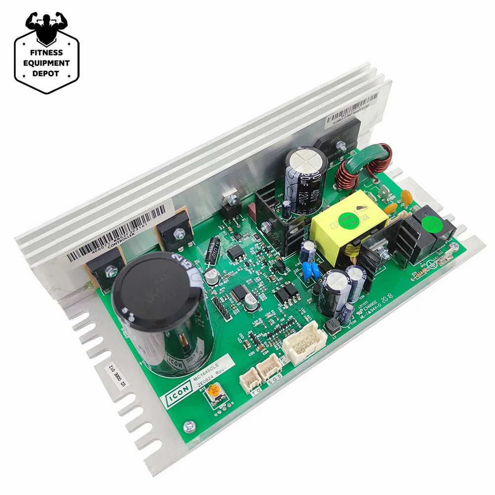MC1648DLS ZE0824 Treadmill Motor Controller  MC1648DLS-JST REV For ICON PROFORM Nordic Track Circuit Control Board U2CODE013