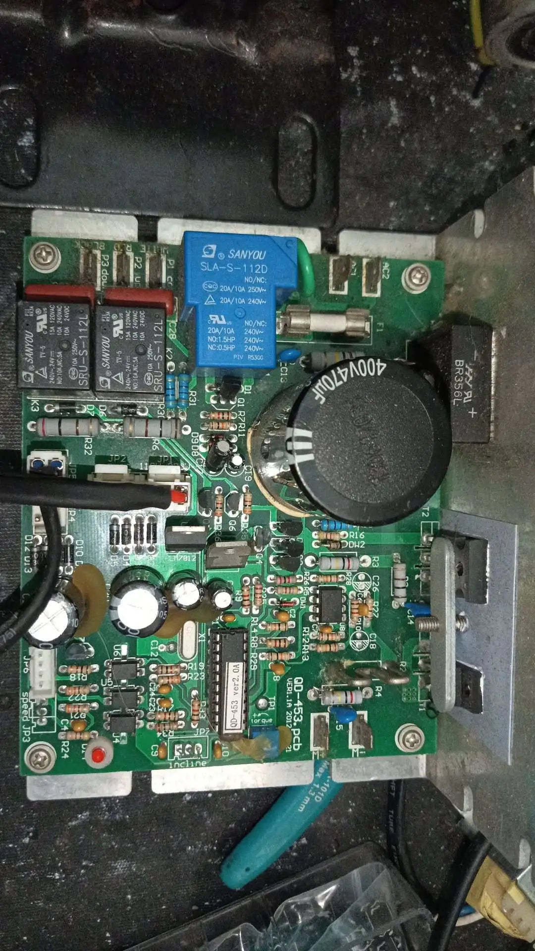 Replacement QD-453.PCB Treadmill Motor Controller