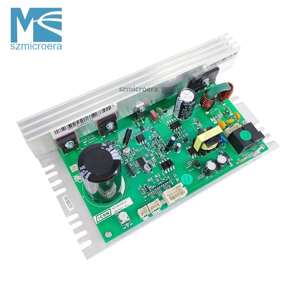 Replacement Treadmill Controller, MC1618DLS-JST ZE0822 406075 With WHITE SOCKETS, for PROFORM NordicTrack Treadmill