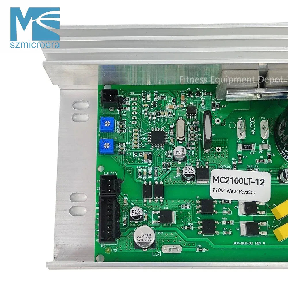Control Board for GoldsGym ProForm Sears 266118 264597 Nordic Track, MC2100LT-12 REV, Treadmill Motor Controller