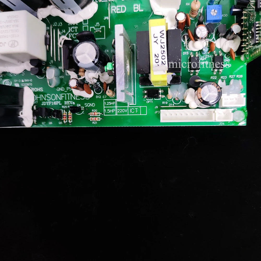 Original Motor Controller JDYF16PL for JOHNSON Series 821T 039670-AA Treadmill Circuit Board Power Supply Board