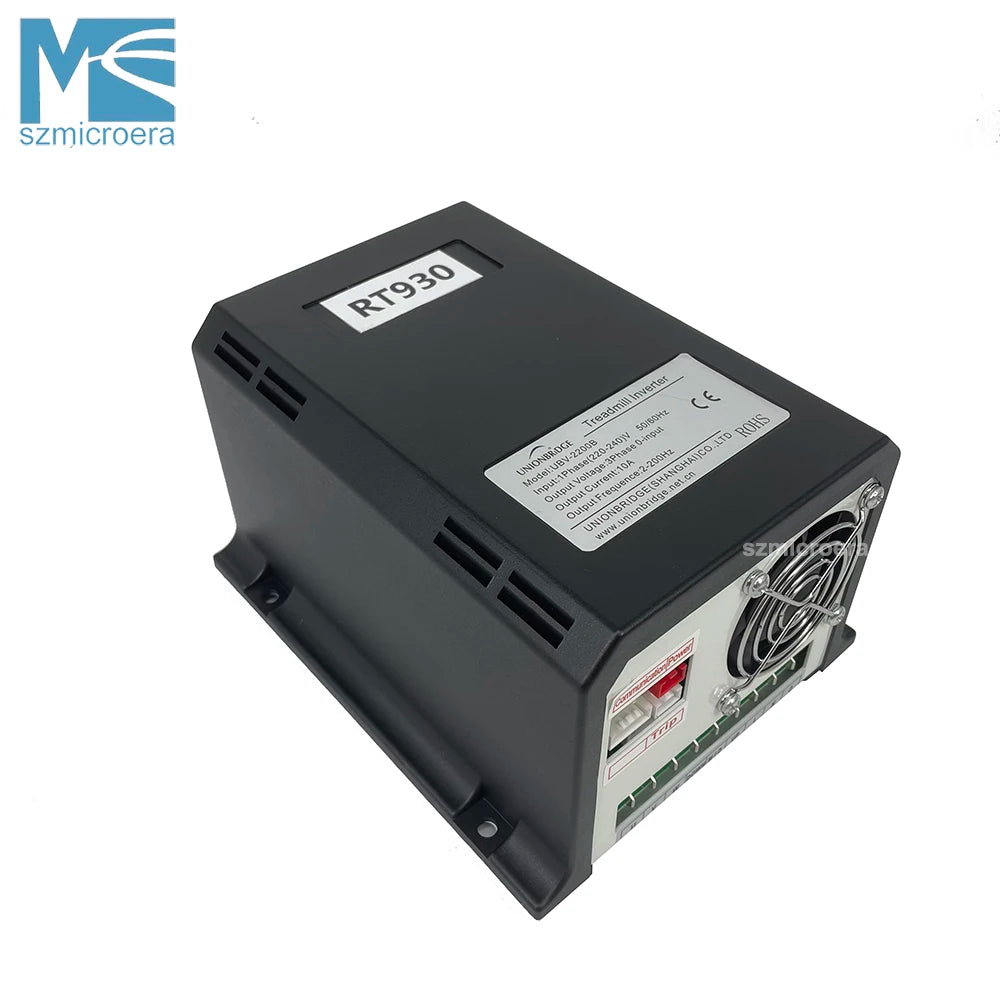 RT930, UBV-2200B, UBV 2200, Commercial Treadmill Frequency Converter, Motor Speed Controller, Control Board