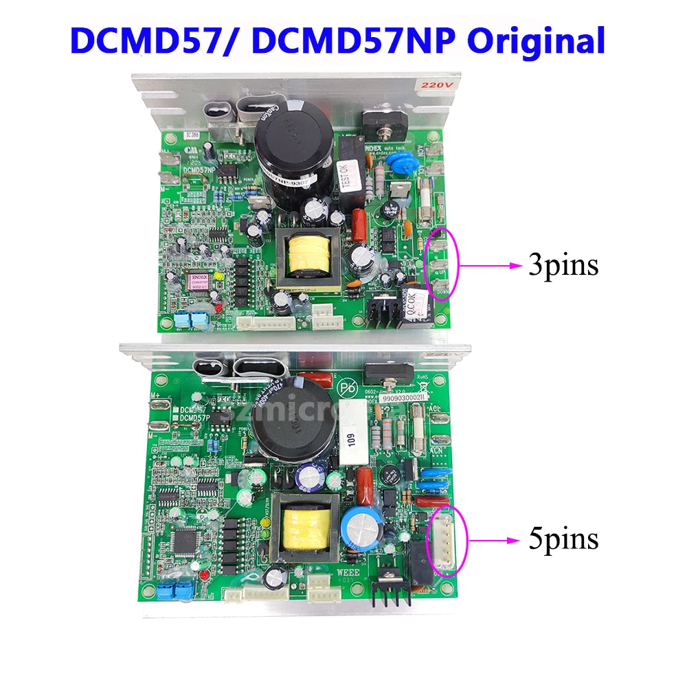 Original Treadmill Motor Driver Controller Motherboardfor BH And Other Brand Treadmill Circuit Board Mainboard DCMD57