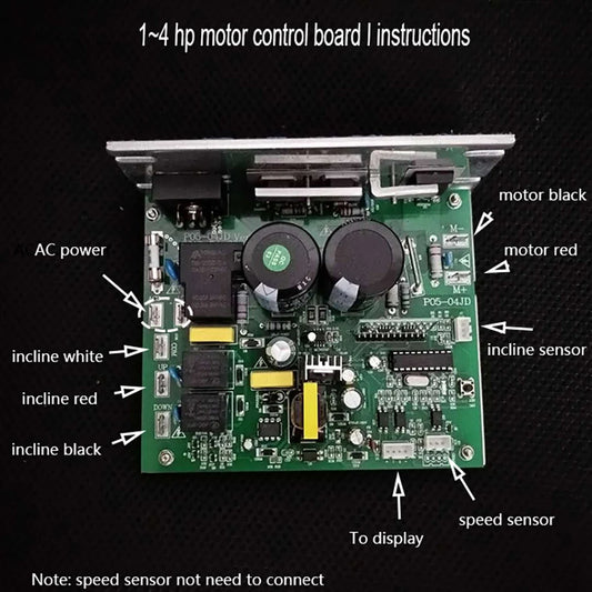 Treadmill Control Board Extra fee
