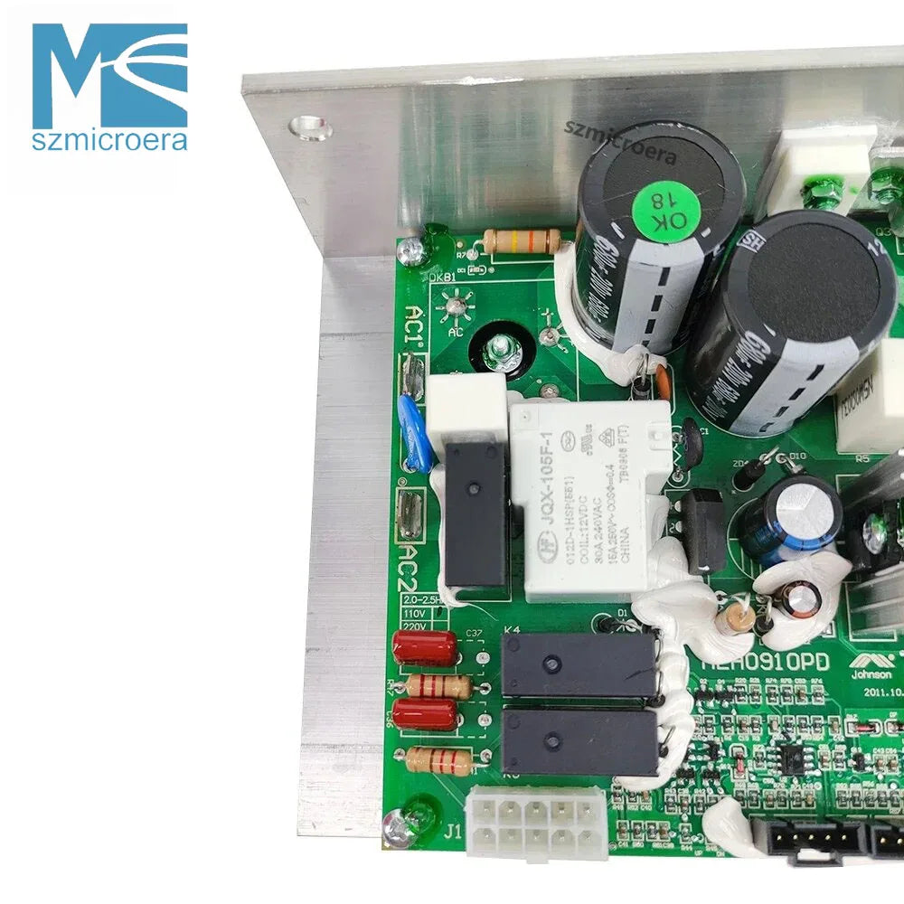MLH0910PD, MLH0910PC, WJ25105T, 1000111476 Control Board for Johnson Treadmill Motor Controller, Driver Board Motherboard
