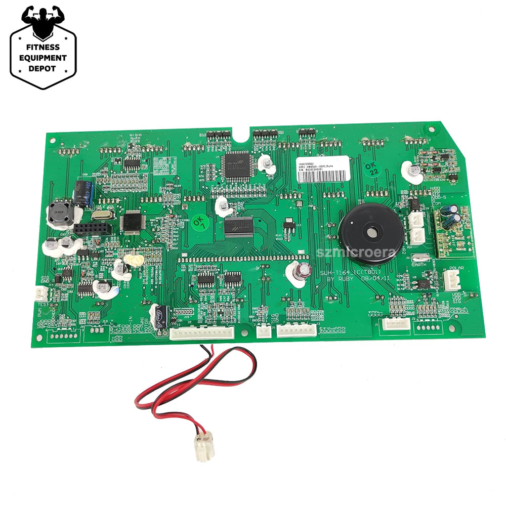 SUH-T164_1C(T801) Treadmill Control Panel Display for Horizon Adventure 2 1000105562 Upper Controller Screen Circuit Board
