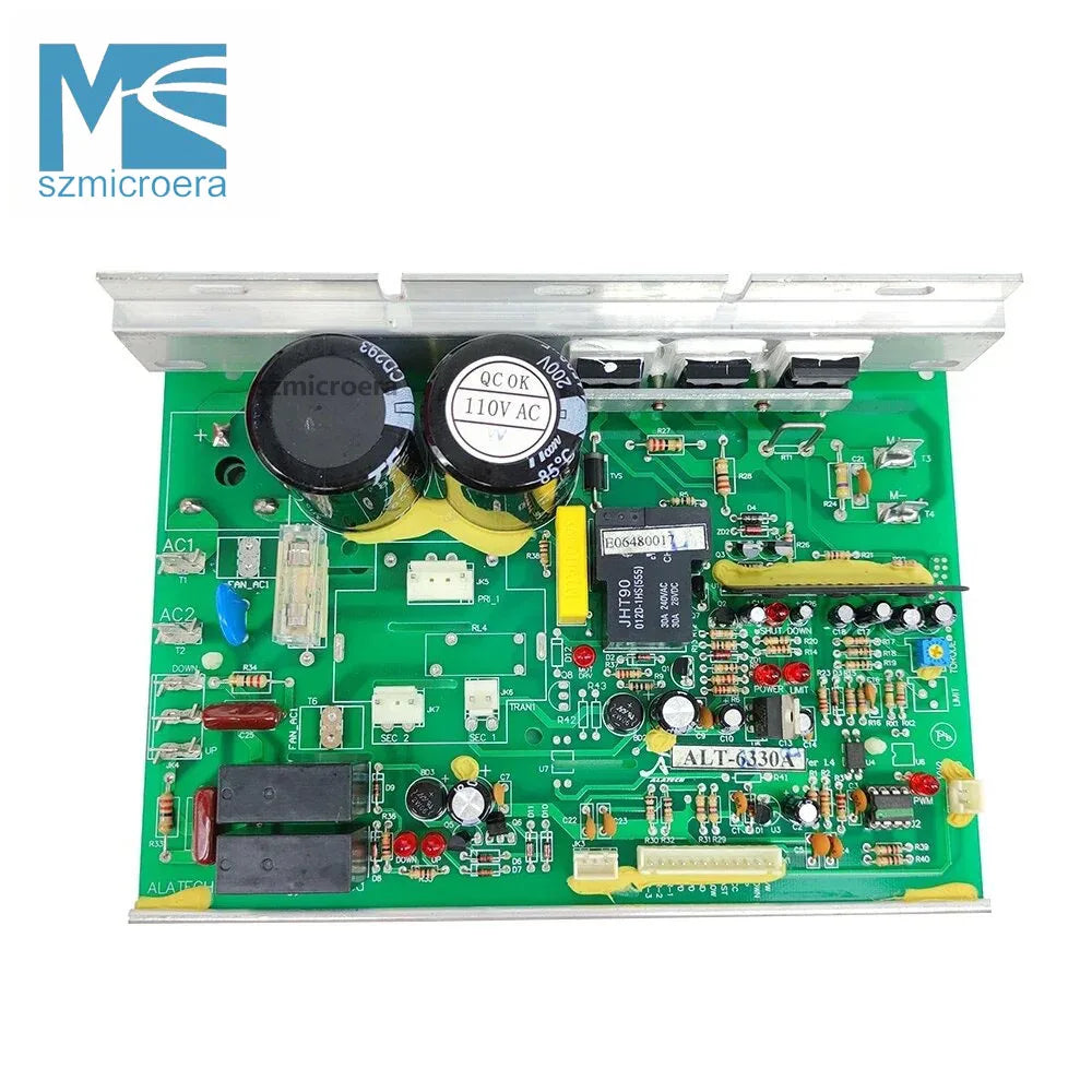 ALT-6330A, ALT 6330A, Control Board for Treadmill, Motor Controller Driver Board, for SOLE Spirit, F63, F65, S77, TT8 Treadmill
