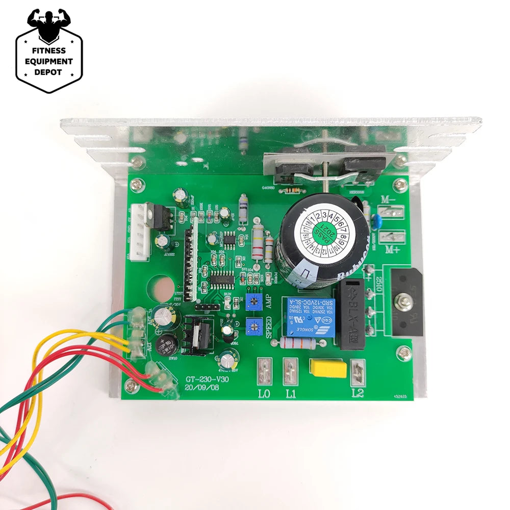 GT 230 GT230 GT-230-V30 compatible JD-230E/E JD230-V30 Treadmill Motor controller Housefit HT-9065HP Circuit Board